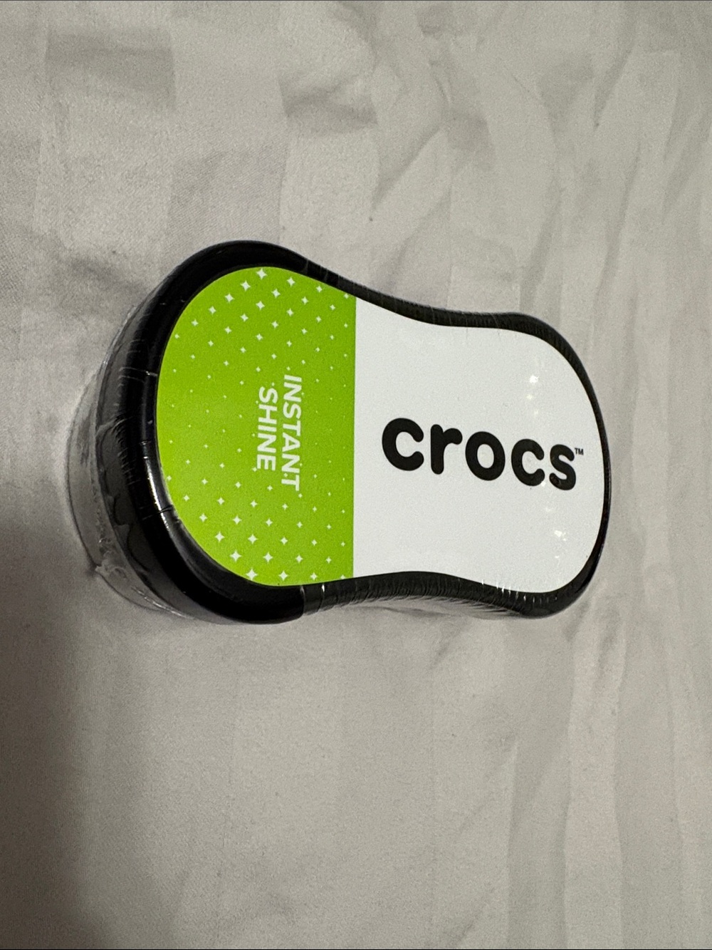 CROCS Instant Shine Sponge - Green & White